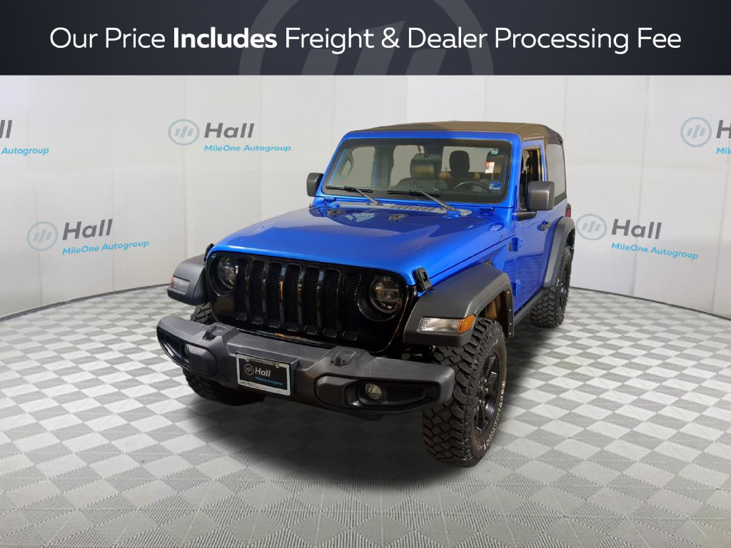Used 2022 Jeep Wrangler Willys SUV