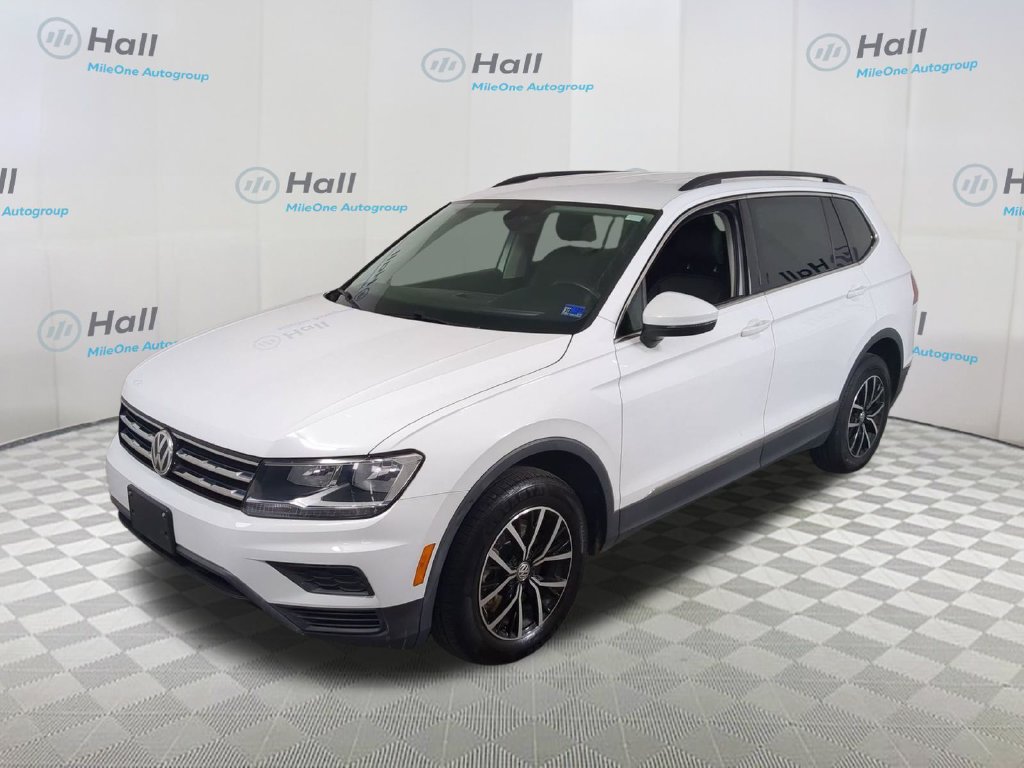 Used 2021 Volkswagen Tiguan SUV