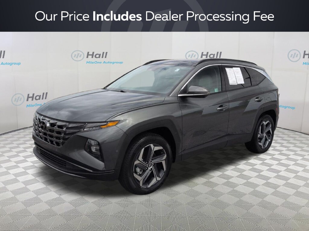 Used 2024 Hyundai Tucson Plug-In Hybrid Limited SUV