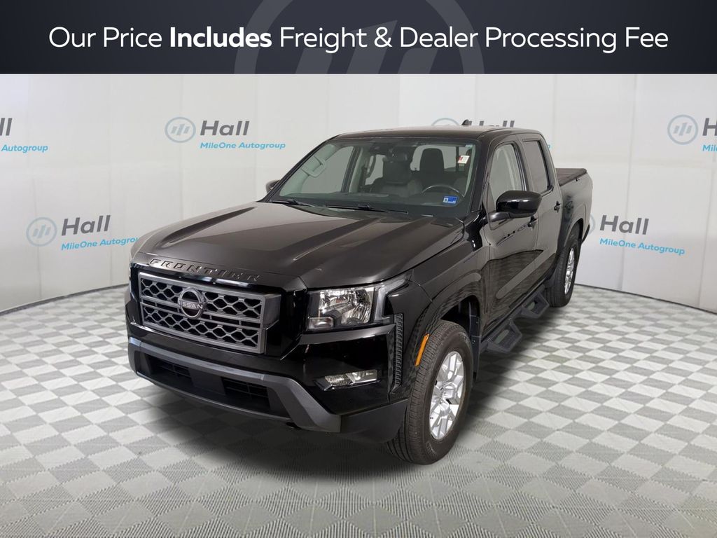 2022 Nissan Frontier