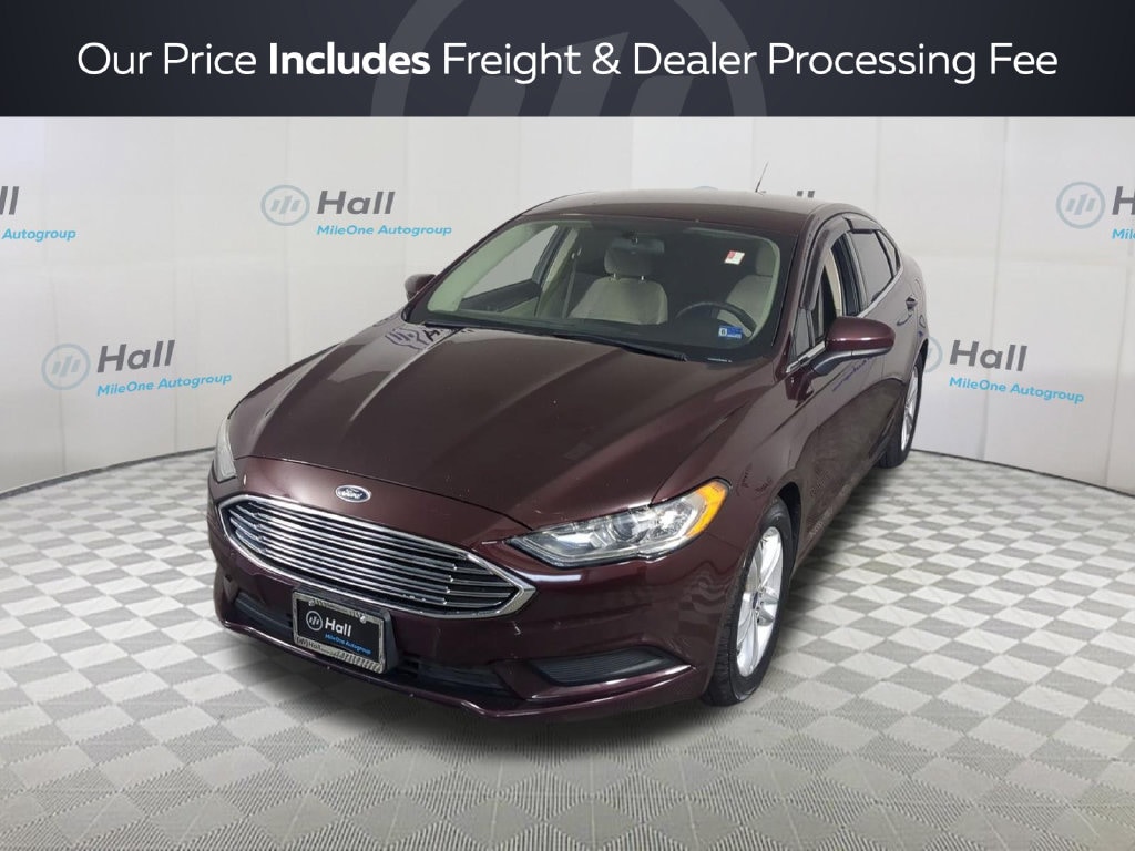 Used 2018 Ford Fusion SE Sedan