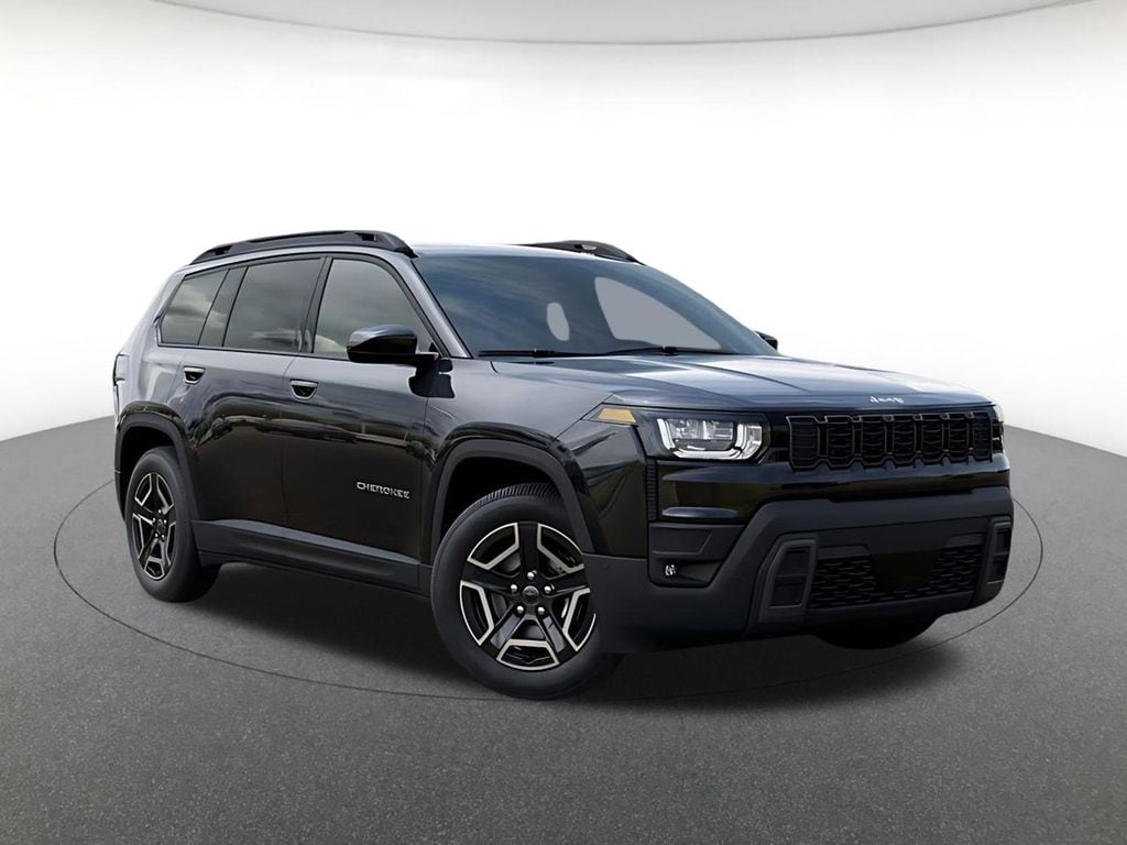New 2026 Jeep Cherokee Laredo/Limited Sport Utility