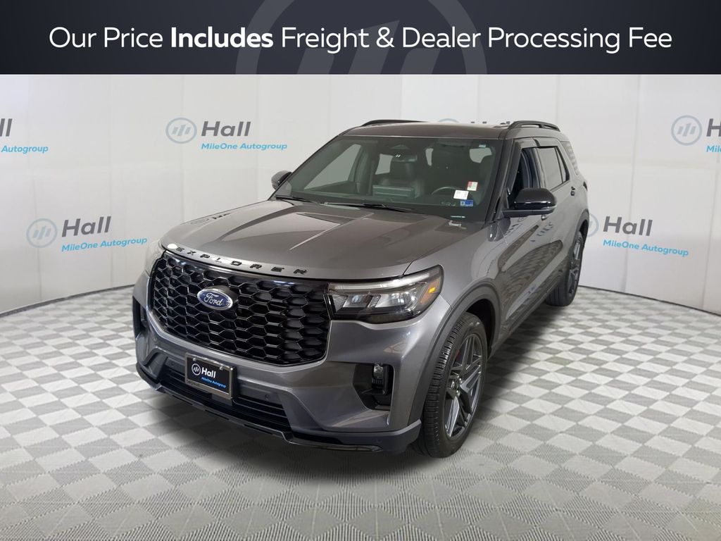 2025 Ford Explorer