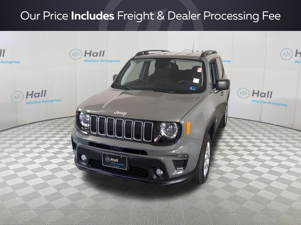 Used 2022 Jeep Renegade Latitude SUV