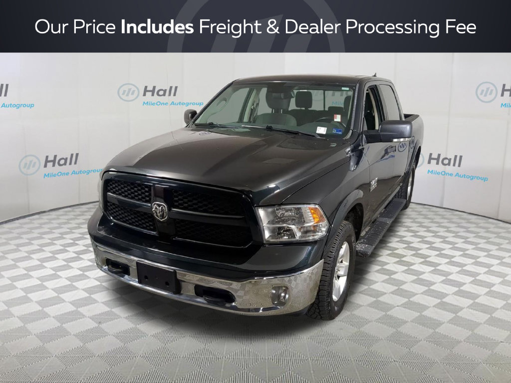 Used 2015 Ram 1500 Outdoorsman Truck