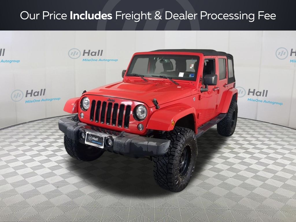 Used 2018 Jeep Wrangler JK Unlimited Sahara SUV