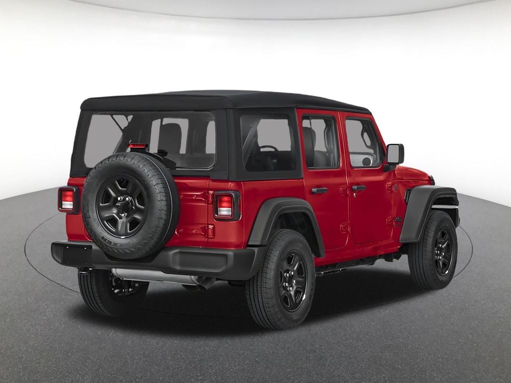 New 2026 Jeep Wrangler Sport Sport Utility