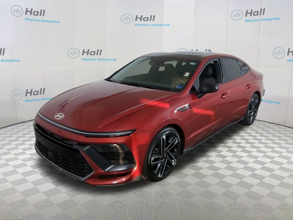 Used 2024 Hyundai Sonata N Line Sedan