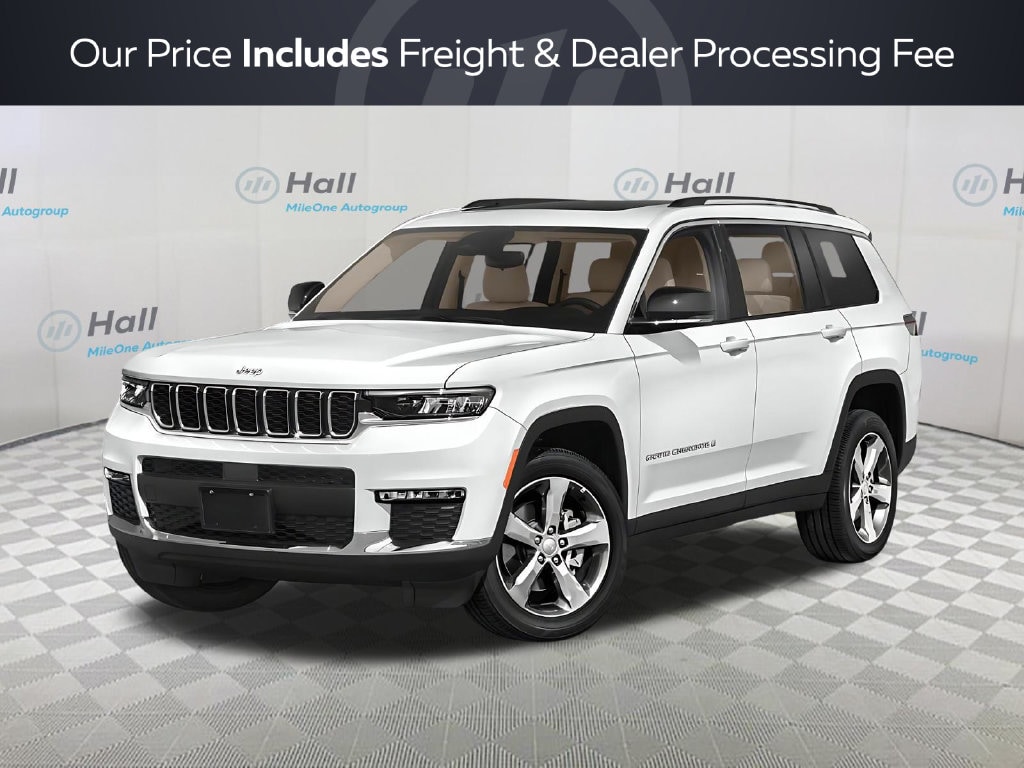 Used 2021 Jeep Grand Cherokee L Limited SUV