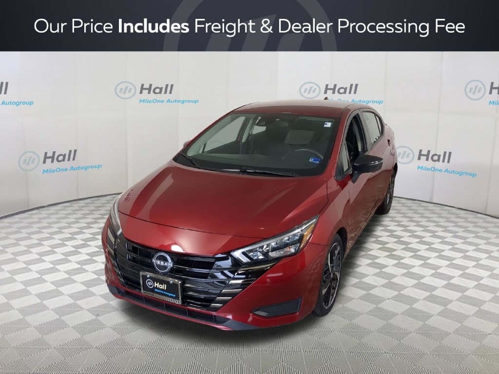 2025 Nissan Versa