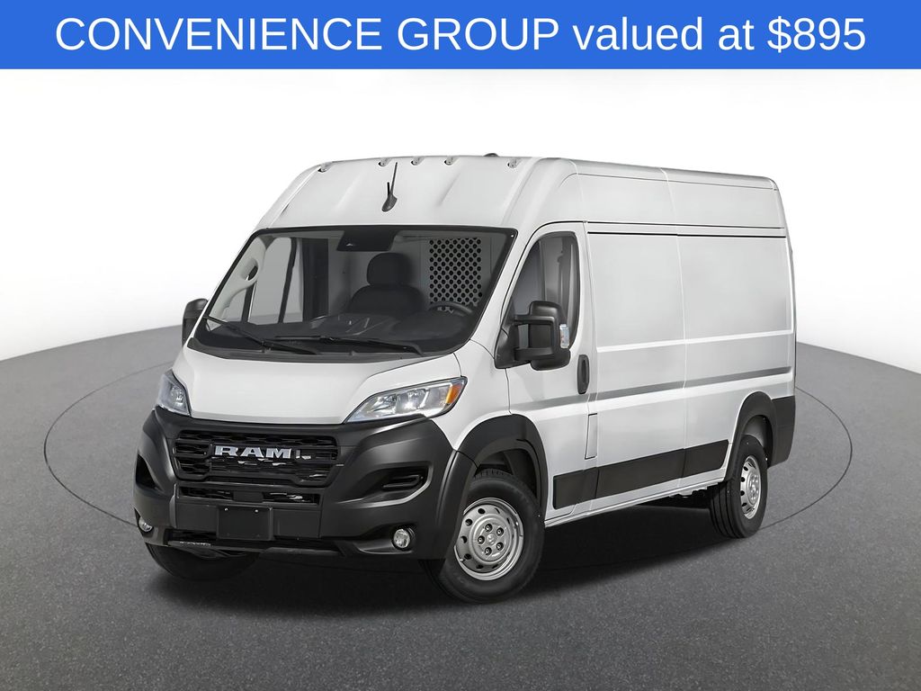2026 RAM ProMaster Cargo Van Tradesman
