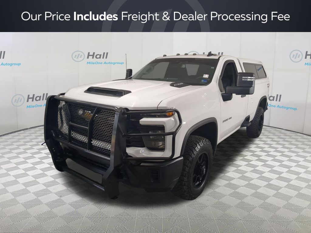 2025 Chevrolet Silverado 3500HD