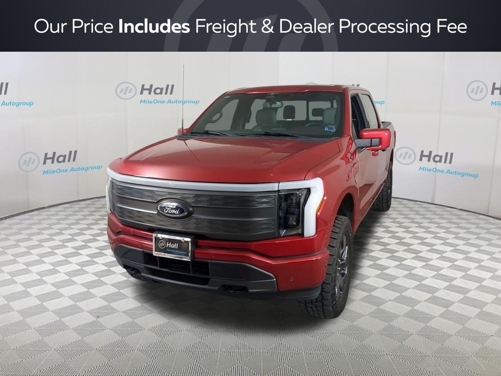 Used 2023 Ford F-150 Lightning Lariat Truck