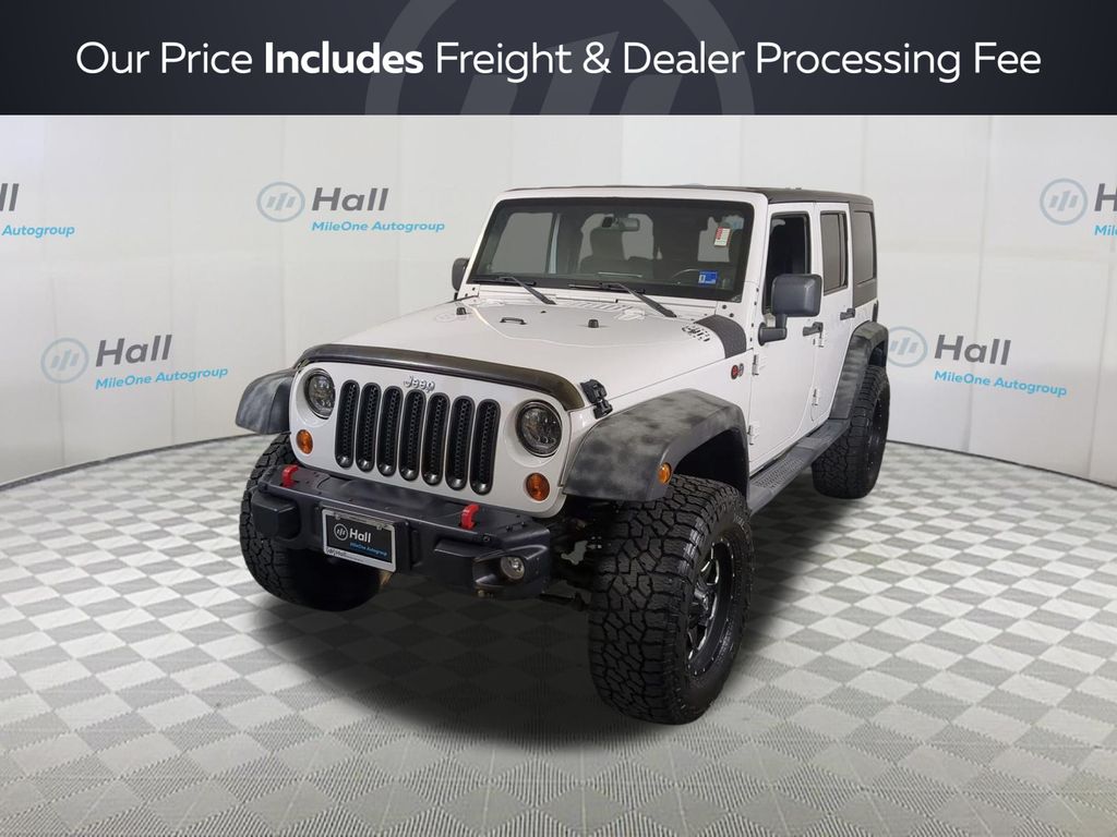 2012 Jeep Wrangler Unlimited
