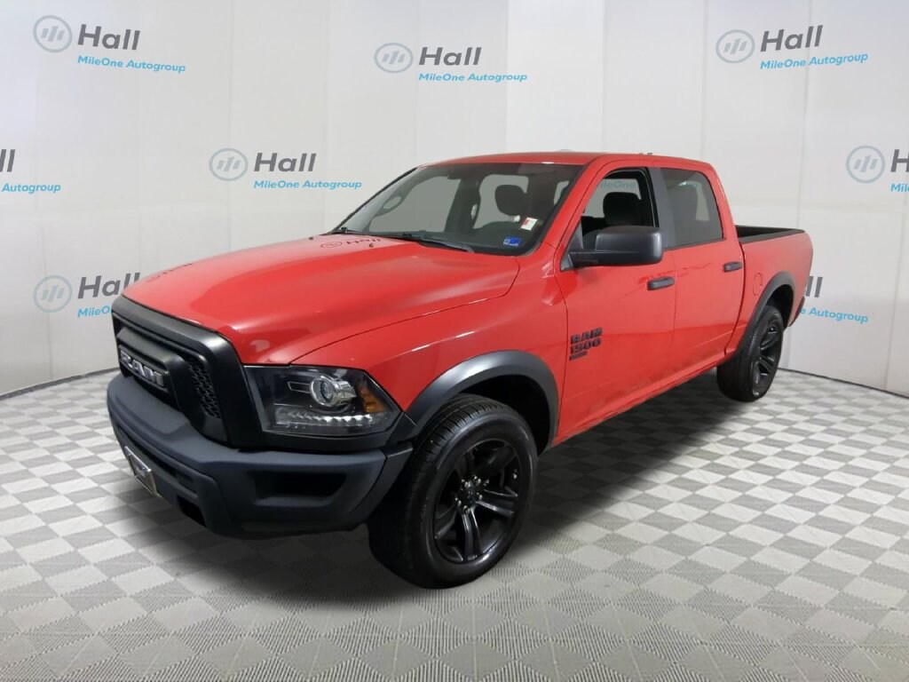Used 2022 Ram 1500 Classic Warlock Truck