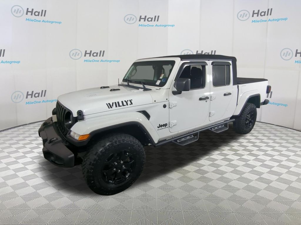Used 2023 Jeep Gladiator Willys Truck