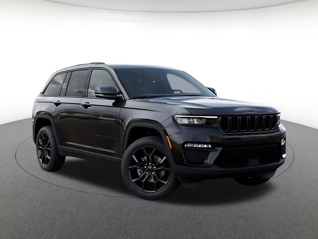 New 2025 Jeep Grand Cherokee Limited Sport Utility