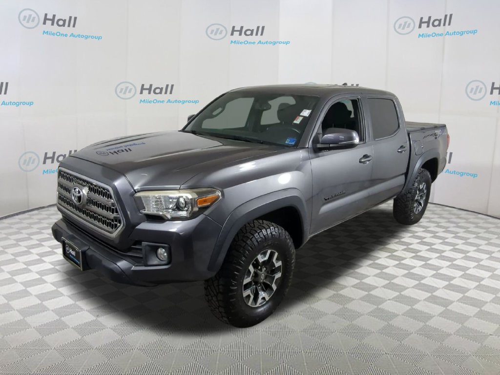 Used 2017 Toyota Tacoma TRD Off-Road Truck