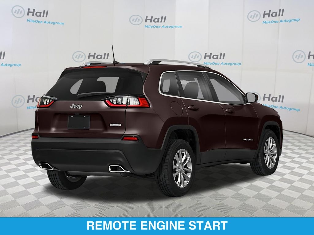 Used 2021 Jeep Cherokee Latitude Plus SUV