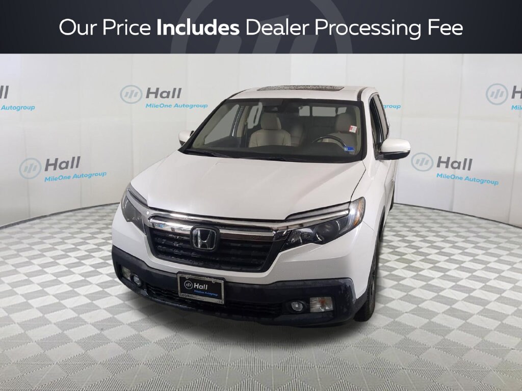 Used 2020 Honda Ridgeline RTL Truck