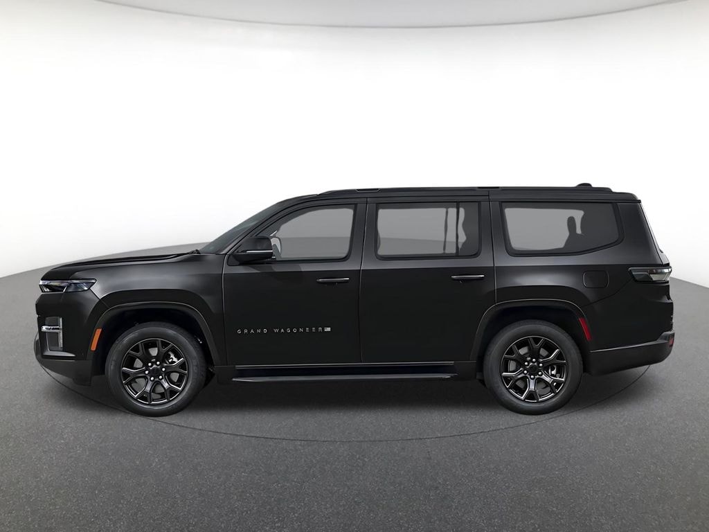 New 2026 Jeep Grand Wagoneer Limited Sport Utility
