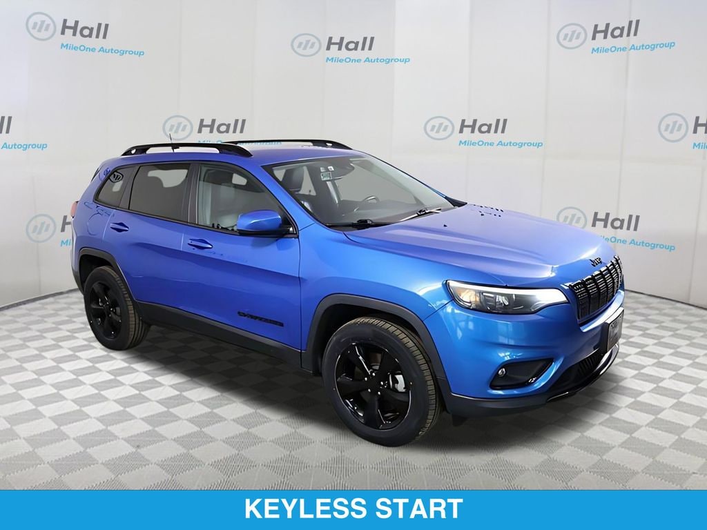 Used 2021 Jeep Cherokee Latitude Plus SUV