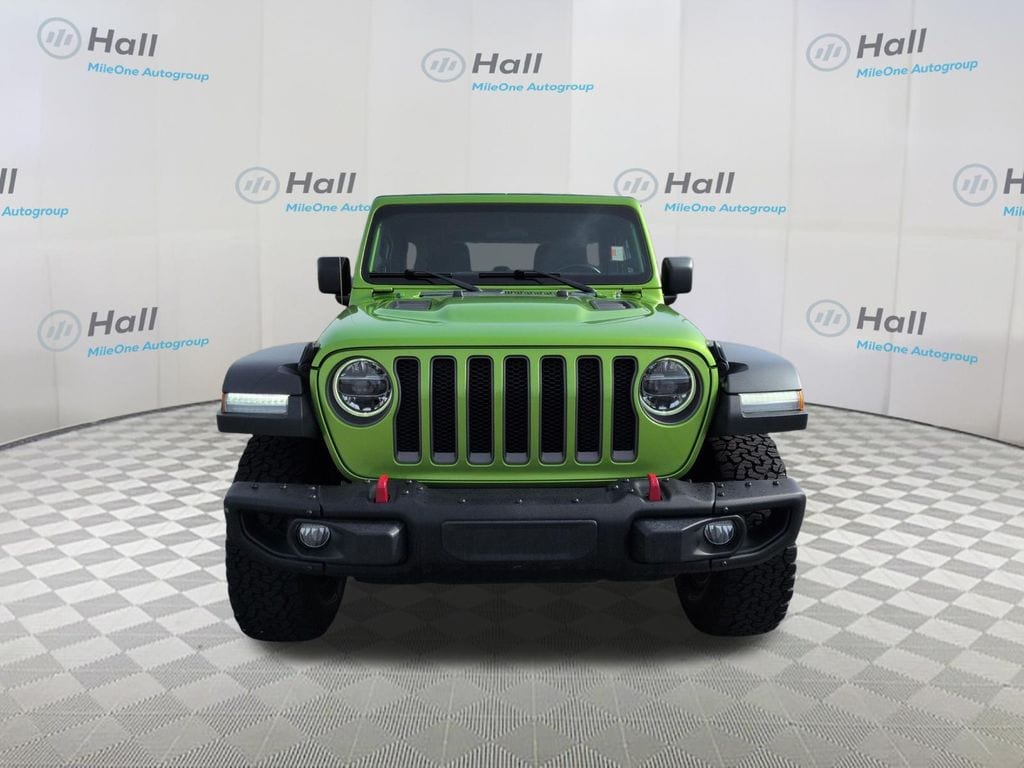 Used 2019 Jeep Wrangler Unlimited Rubicon SUV