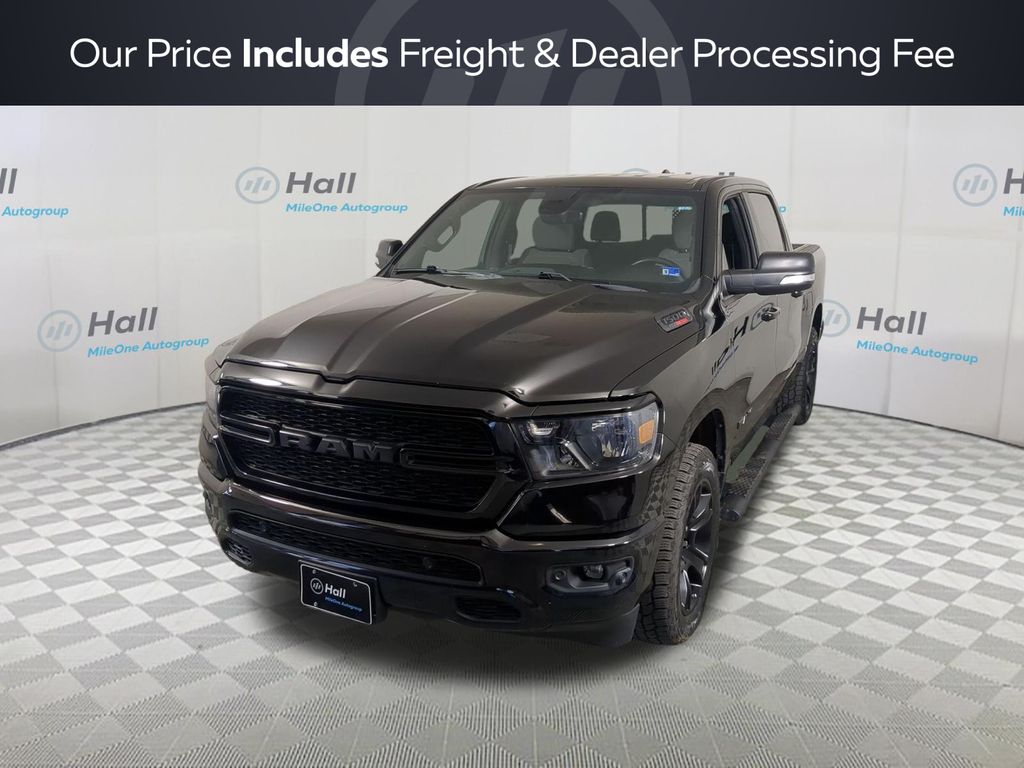 2022 RAM 1500 Pickup Big Horn/Lone Star