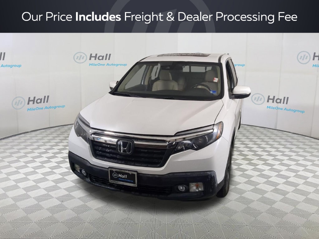 Used 2020 Honda Ridgeline RTL Truck