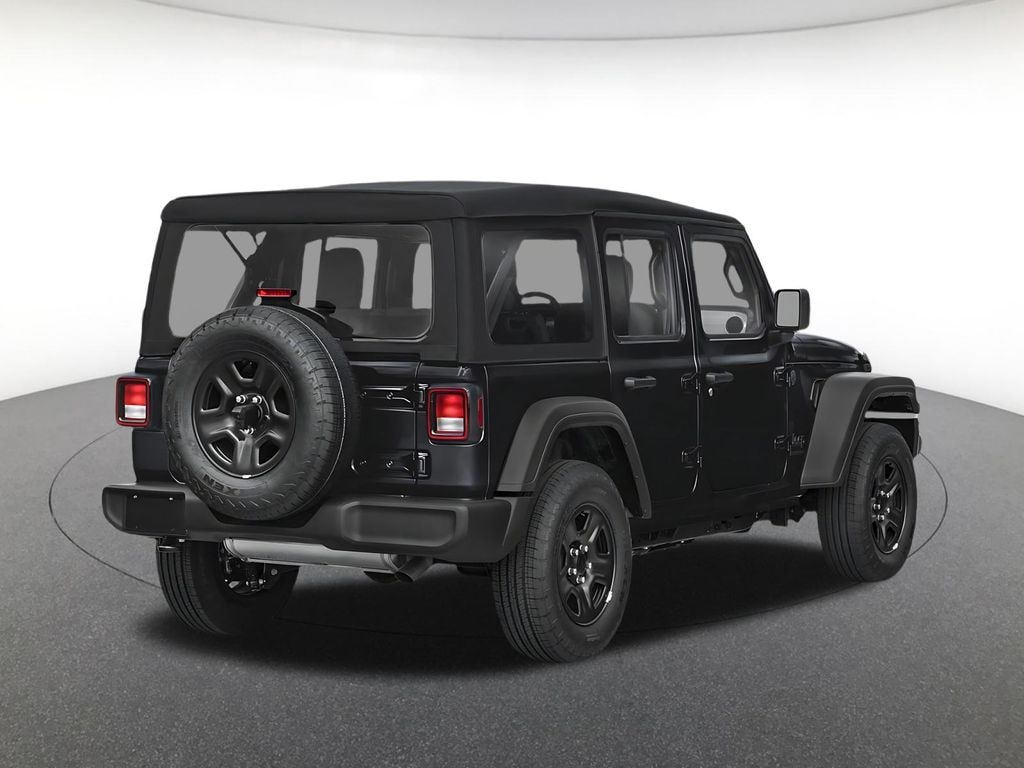 New 2026 Jeep Wrangler Sport Sport Utility