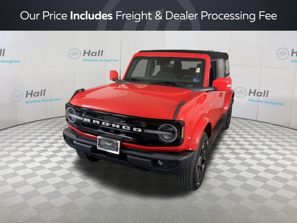 2023 Ford Bronco 4-Door