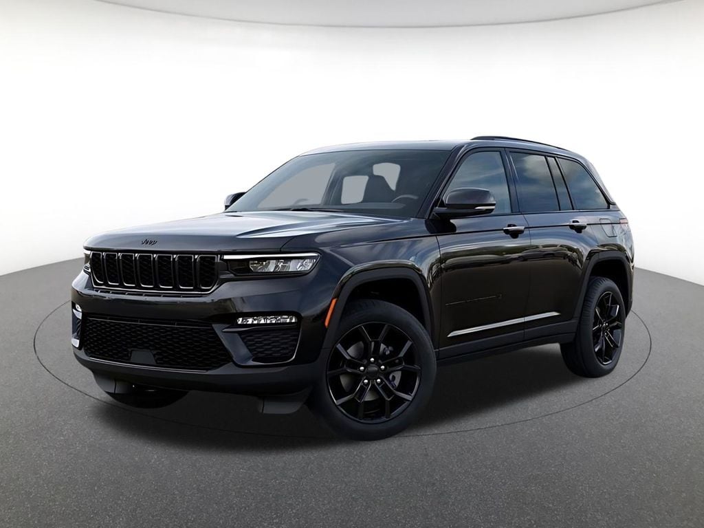 New 2025 Jeep Grand Cherokee Limited Sport Utility