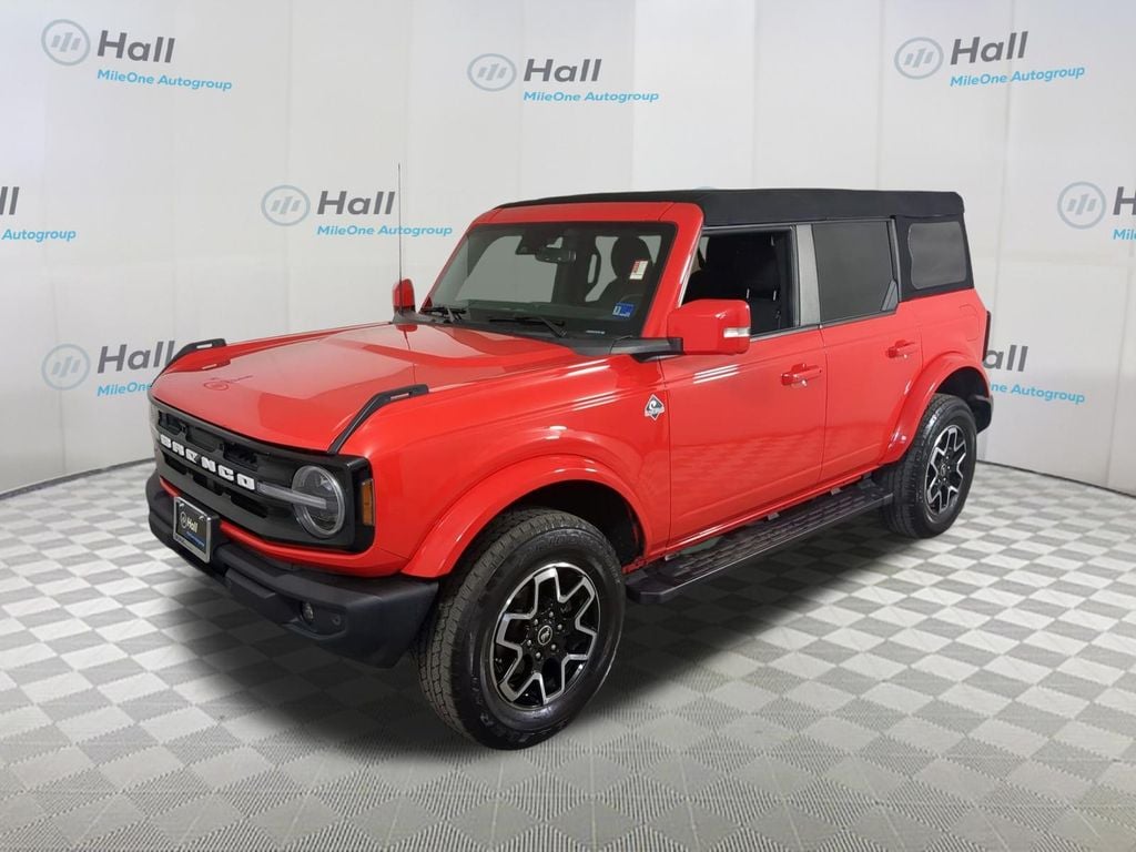 Used 2023 Ford Bronco Outer Banks SUV