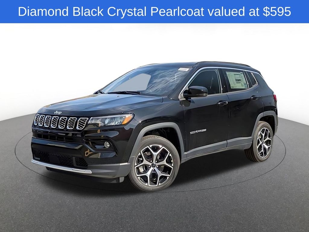 New 2026 Jeep Compass Limited Sport Utility