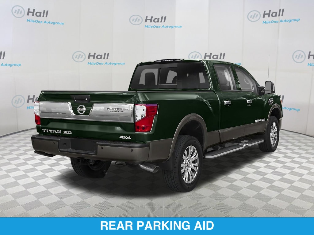 Used 2019 Nissan Titan XD Platinum Reserve Truck