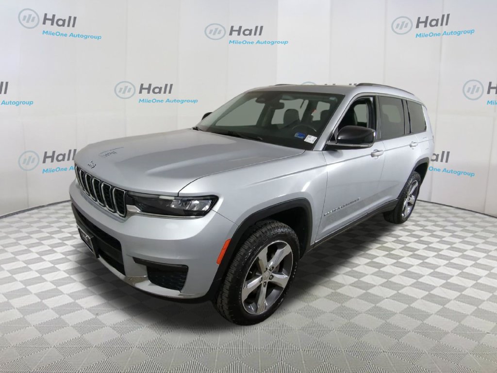 Used 2021 Jeep Grand Cherokee L Limited SUV