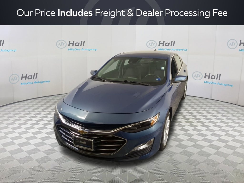 Used 2025 Chevrolet Malibu LT Sedan