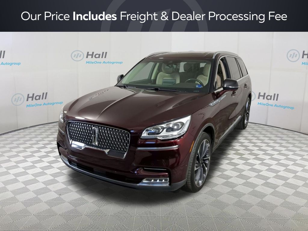 2020 Lincoln Aviator