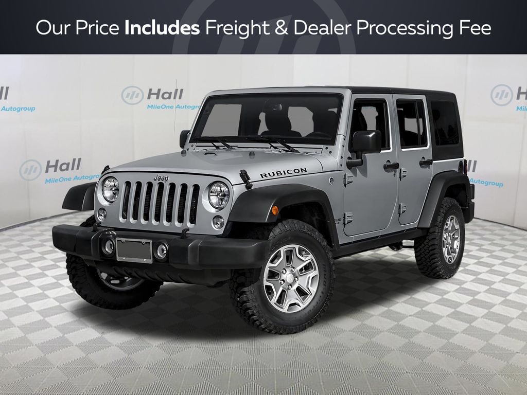 2016 Jeep Wrangler Unlimited