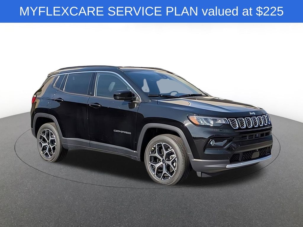 New 2026 Jeep Compass Limited Sport Utility