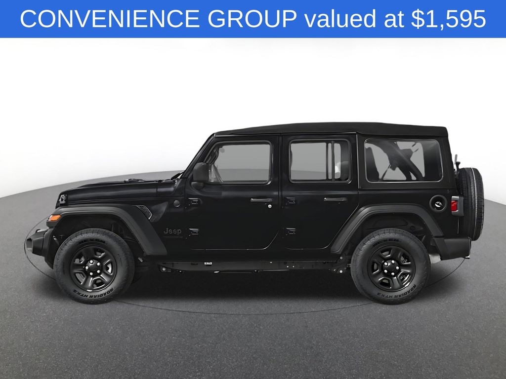 New 2026 Jeep Wrangler Sport Sport Utility