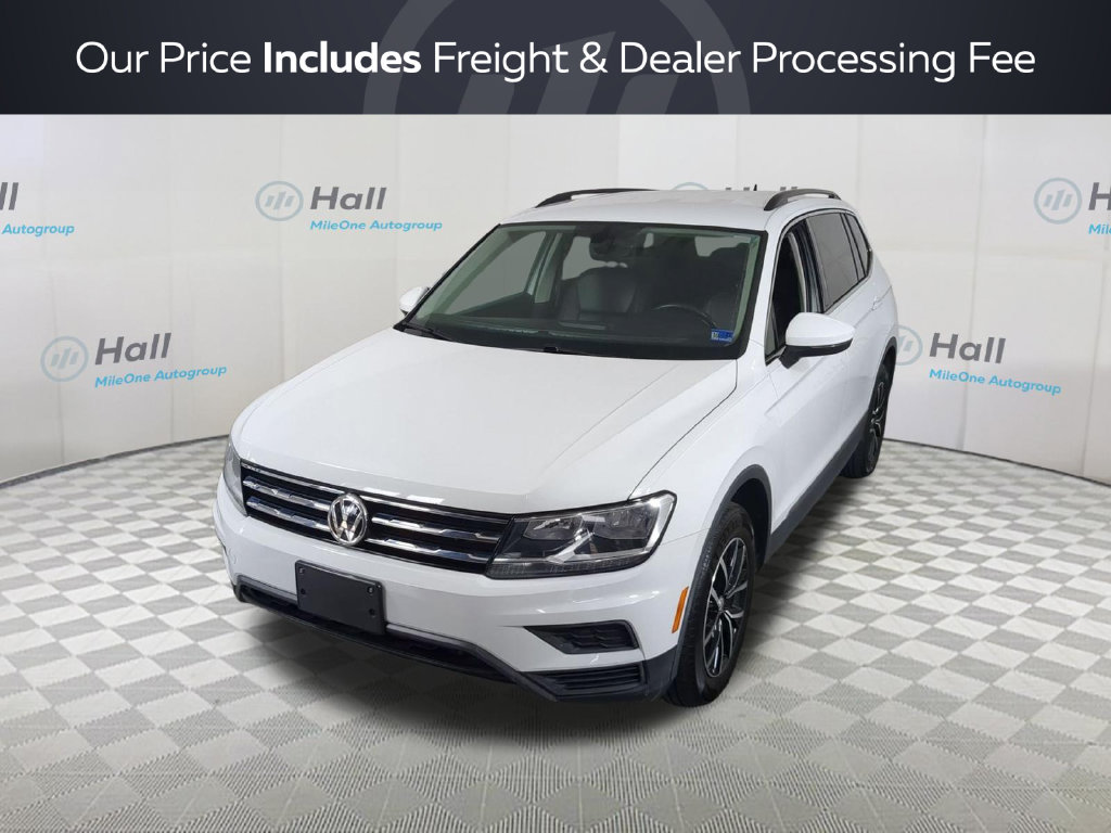 Used 2021 Volkswagen Tiguan SUV