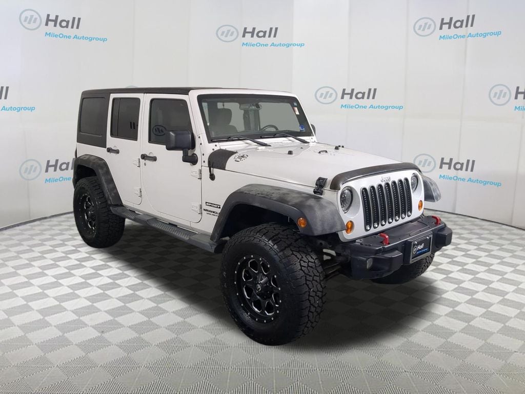 2012 Jeep Wrangler Unlimited Sport - Photo 6