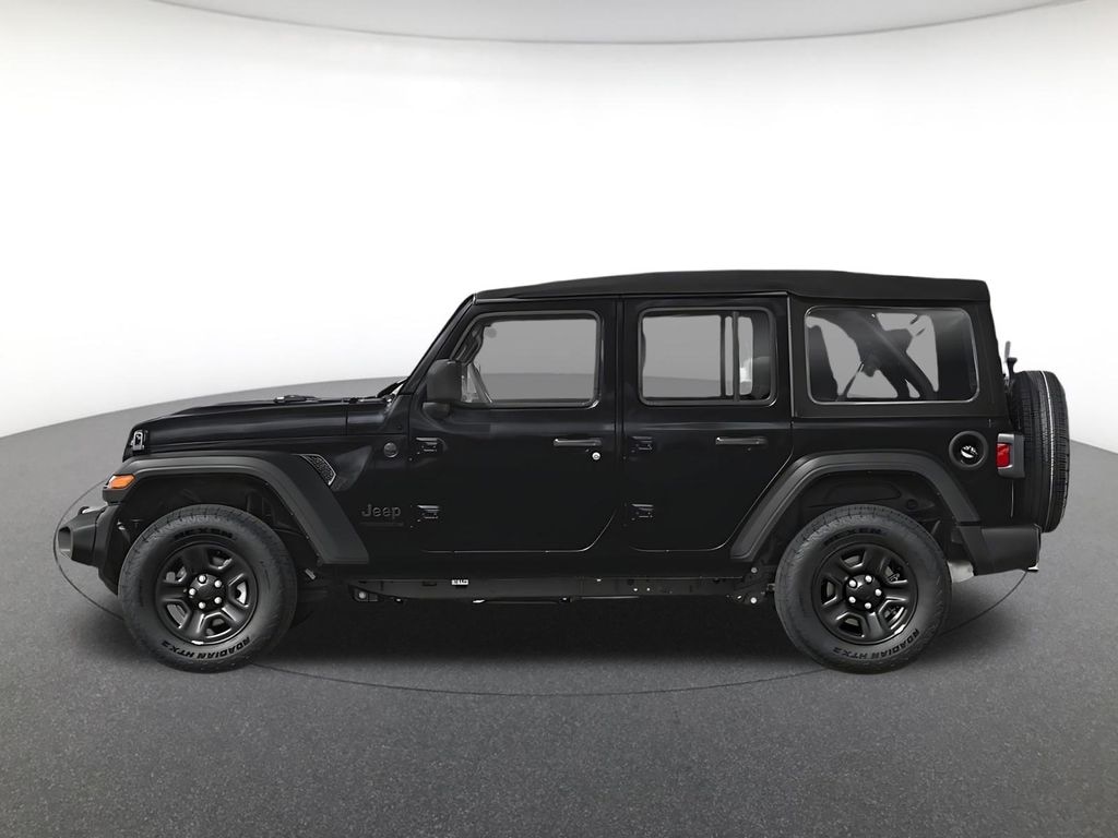 New 2026 Jeep Wrangler Sahara Sport Utility