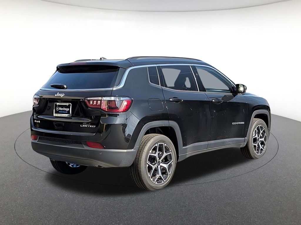New 2026 Jeep Compass Limited Sport Utility
