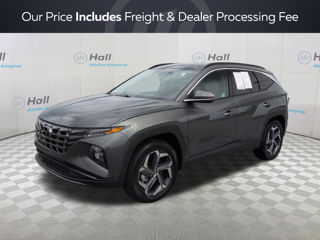 Used 2024 Hyundai Tucson Plug-In Hybrid Limited SUV