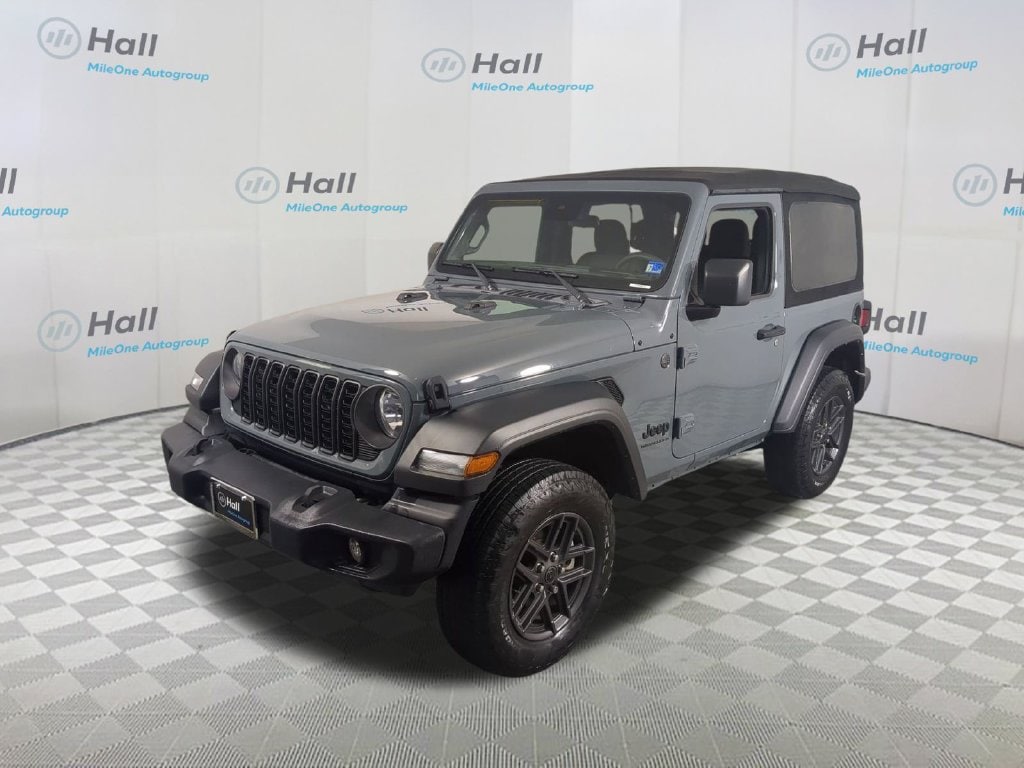 Used 2024 Jeep Wrangler Sport S SUV