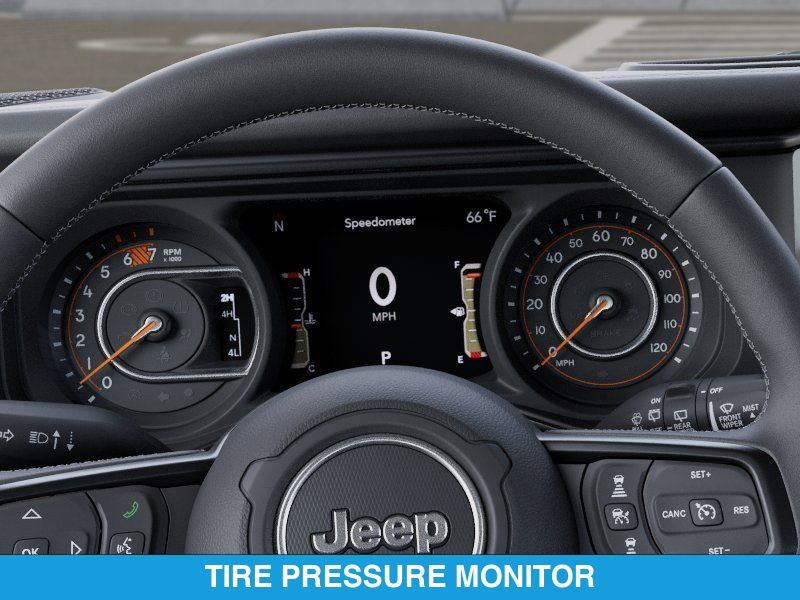 2025 Jeep Wrangler 4-Door Rubicon - Photo 12