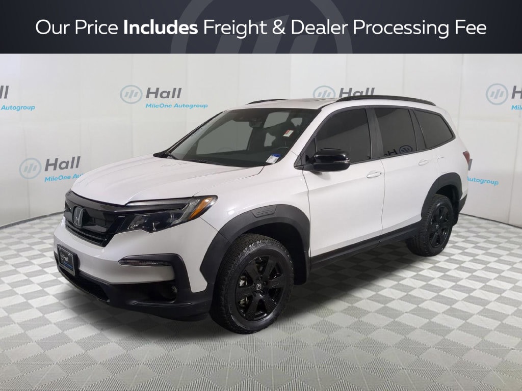 Used 2022 Honda Pilot TrailSport SUV