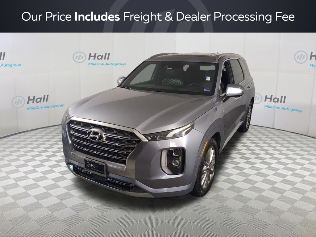 Used 2020 Hyundai Palisade Limited SUV